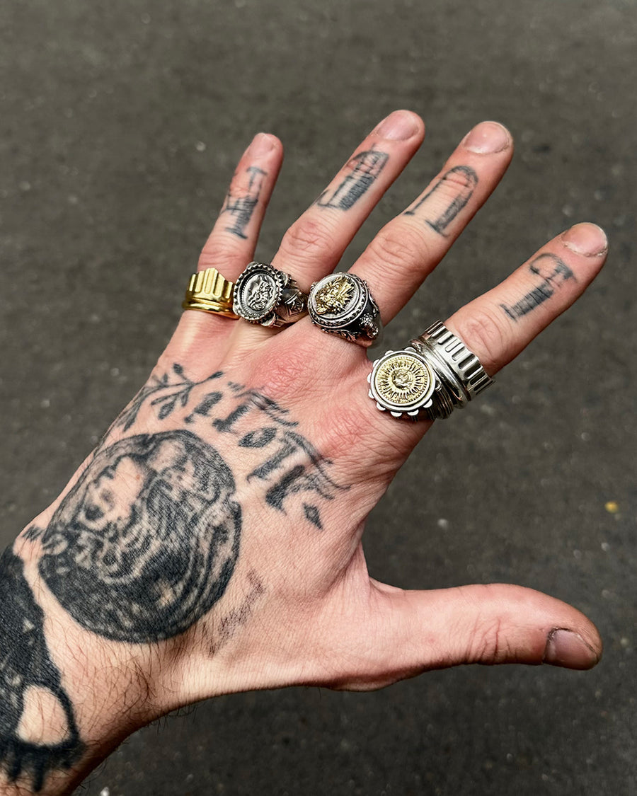 Héraclès Médusa - 18k Gold