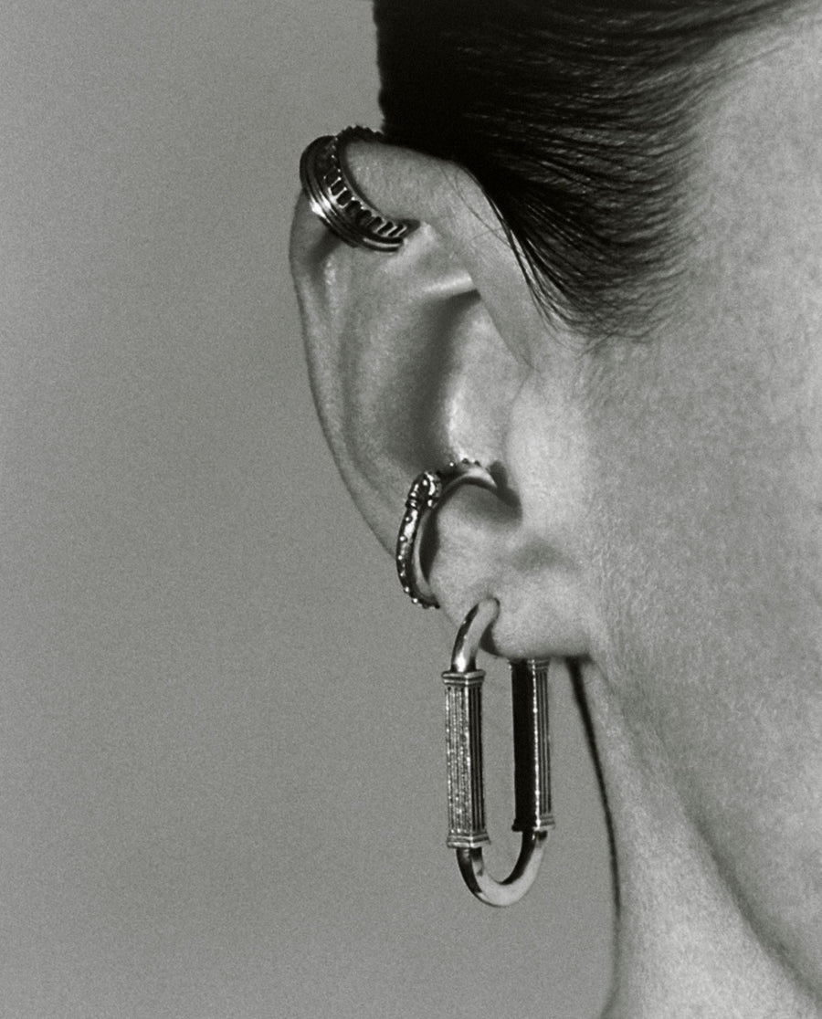 "Cariatide" Ear Cuff-Tant-d-Avenir