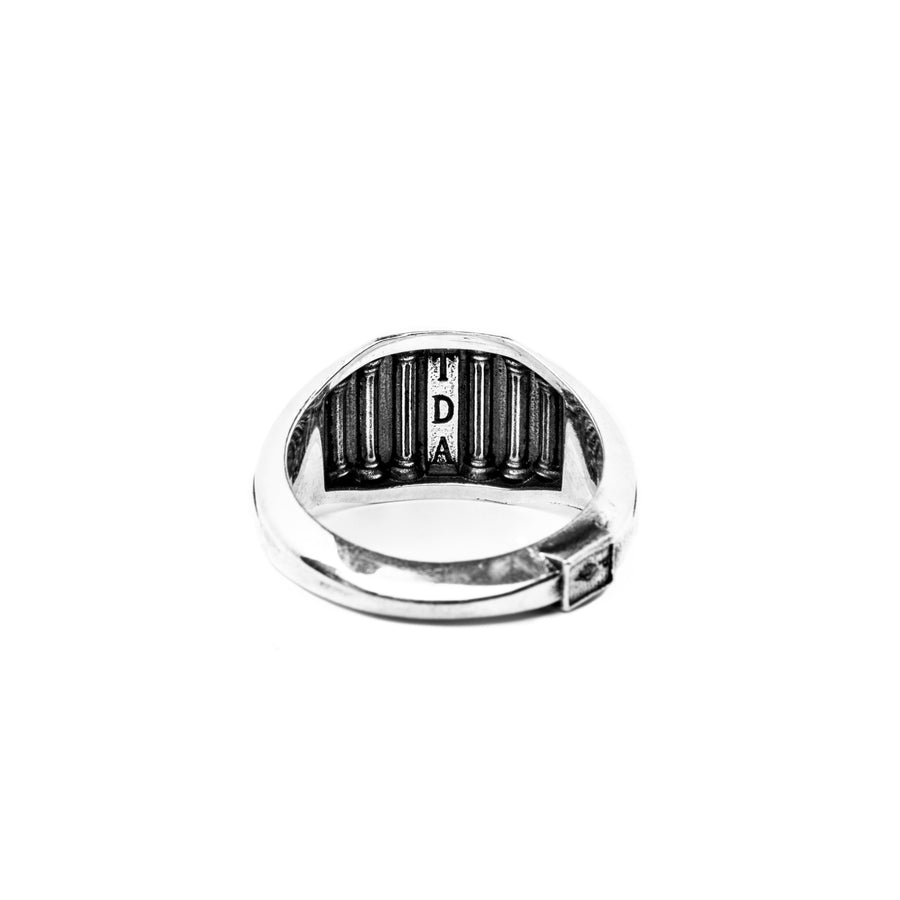 "Cartouche I" Ring-Tant-d-Avenir