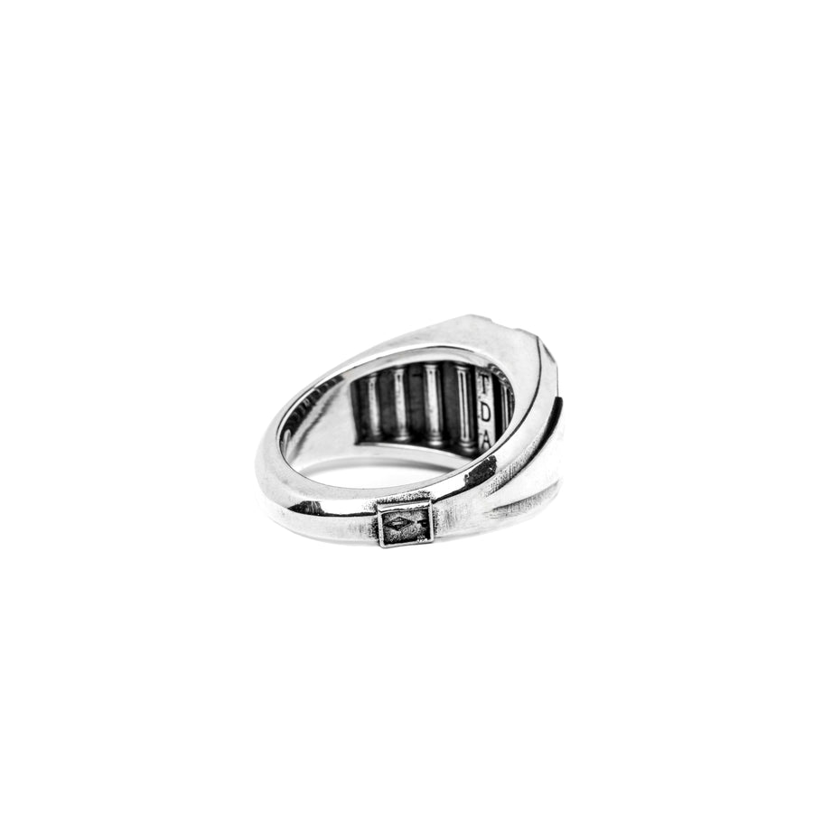 "Cartouche II" Ring-Tant-d-Avenir