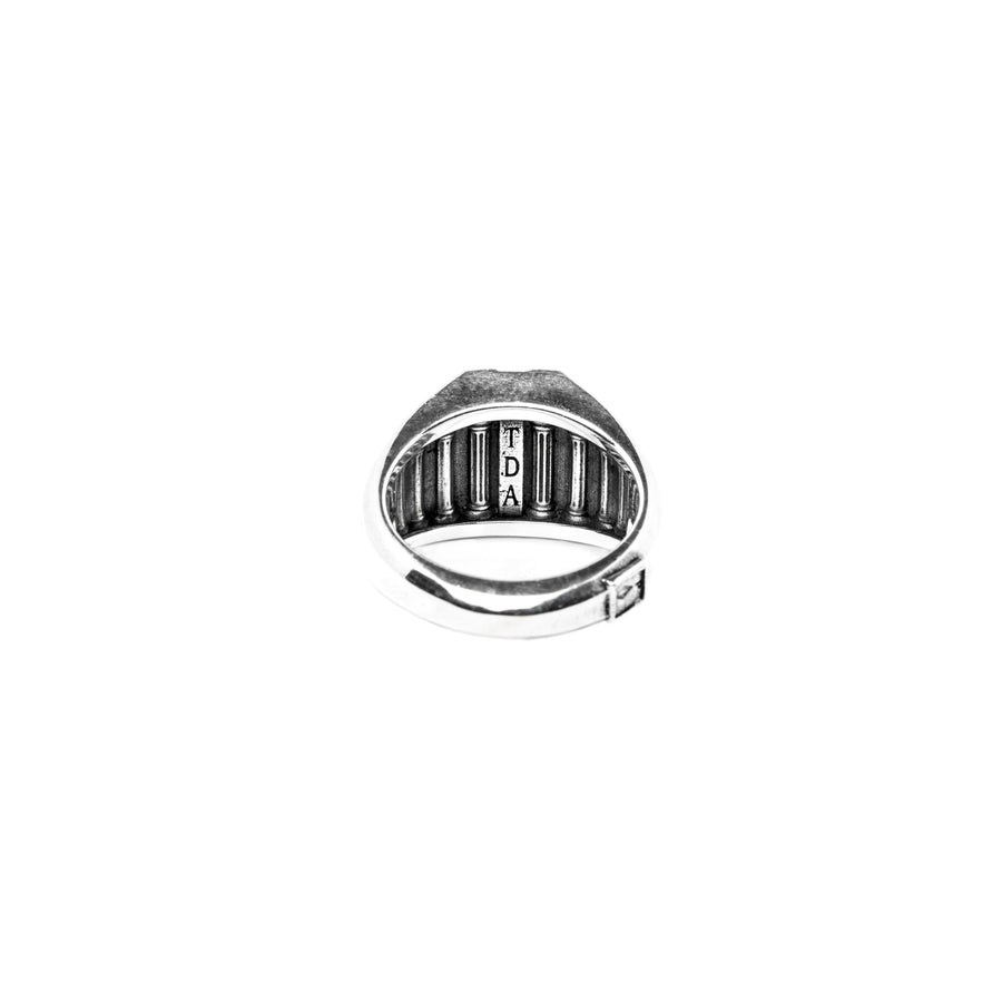 "Cartouche II" Ring-Tant-d-Avenir