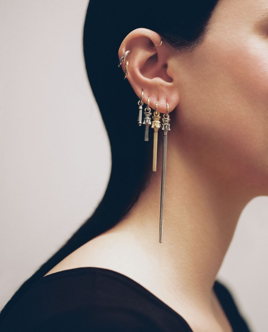 "Colonne Cleopatra AD" Earring-Tant-d-Avenir