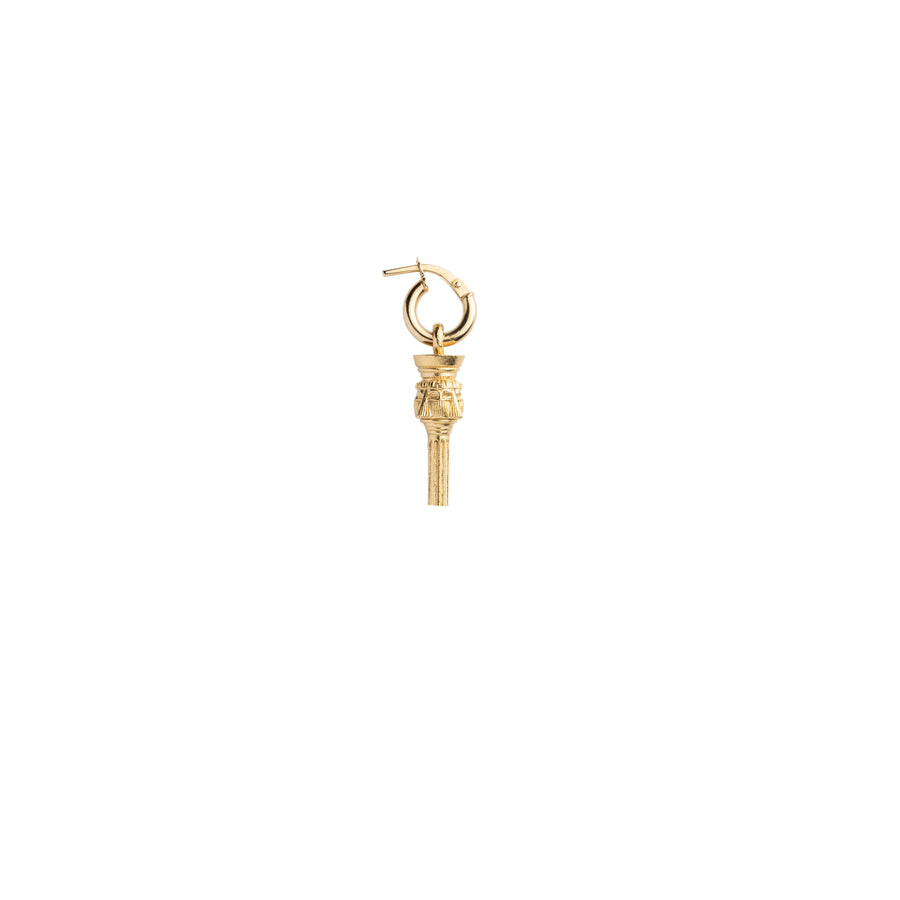 "Colonne Cleopatra AD Vermeil"Earring-Tant-d-Avenir