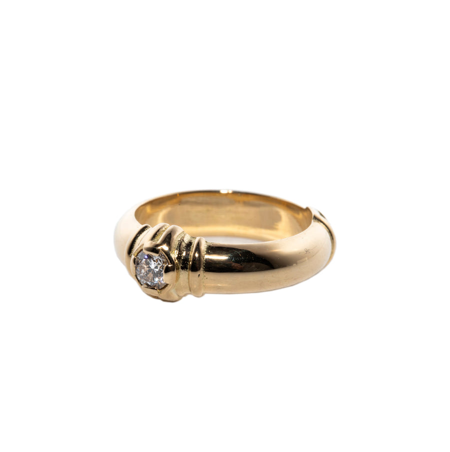 Colonne Diamant 18K-Tant-d-Avenir