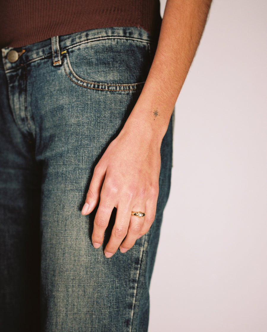 Colonne Diamant 18K-Tant-d-Avenir