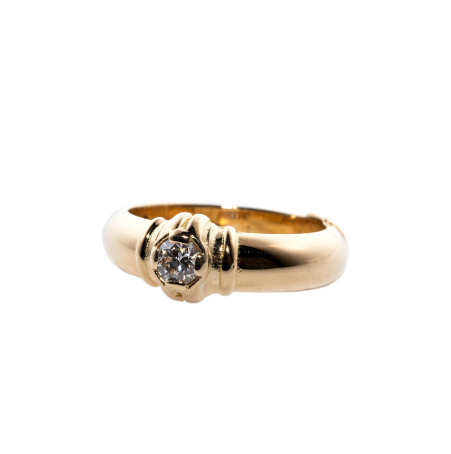Colonne Diamant 18K-Tant-d-Avenir