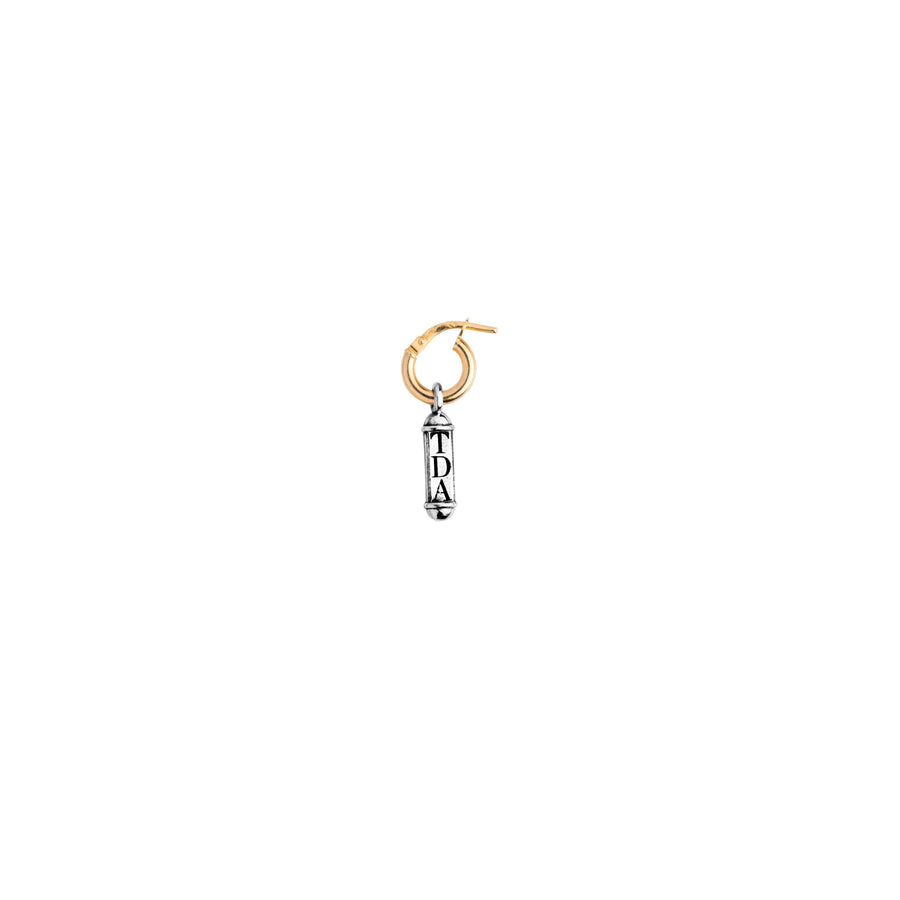 "Colonne Etiquette"Earring-Tant-d-Avenir