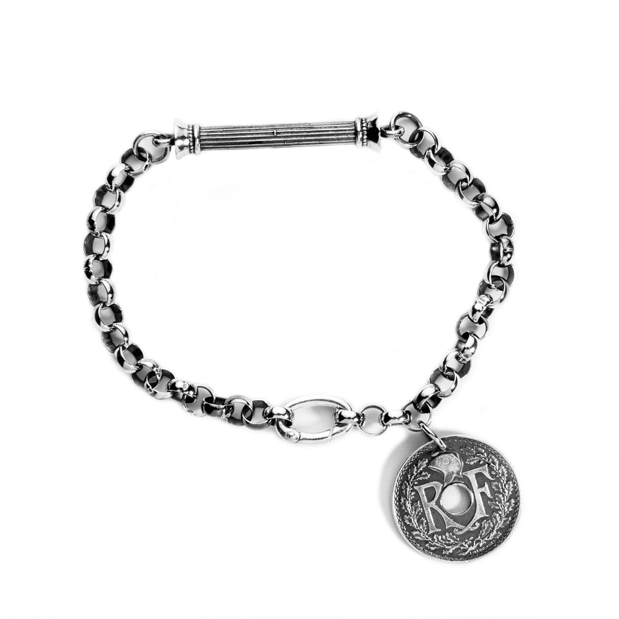 "Colonne RF" Bracelet-Tant-d-Avenir