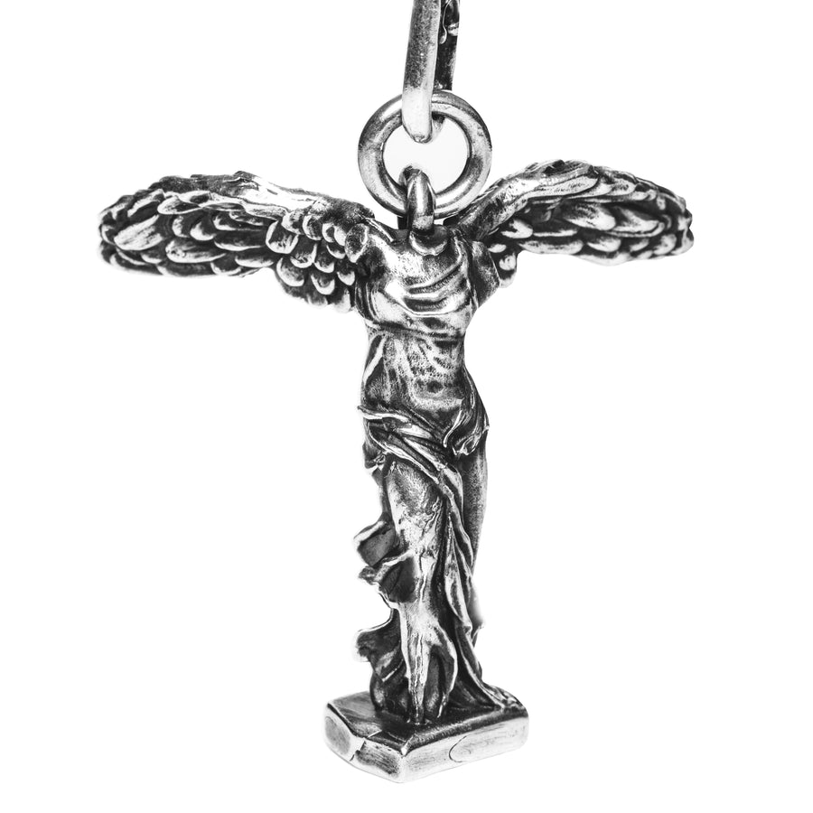 "Little Victoire de Samothrace" Pendant-Tant-d-Avenir