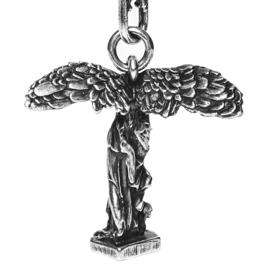 "Little Victoire de Samothrace" Pendant-Tant-d-Avenir